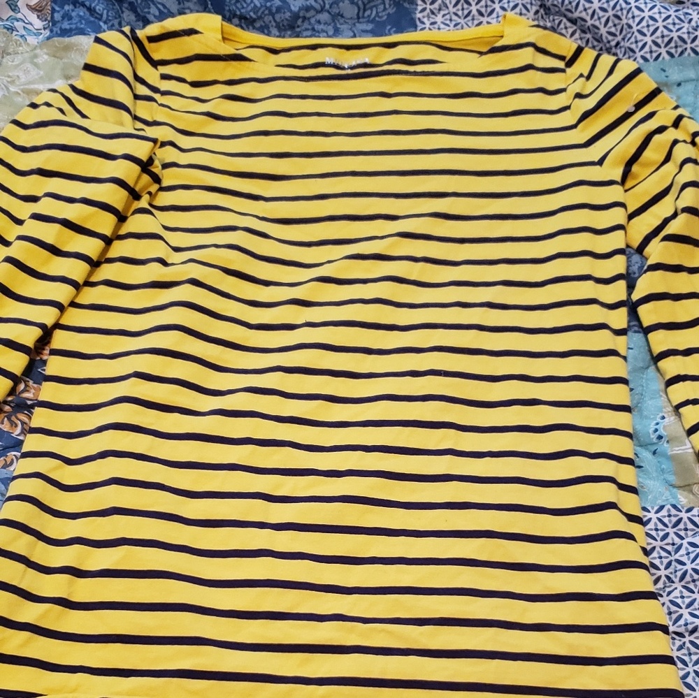 ❤NWOT Merona quarter sleeve Tee❤ L6